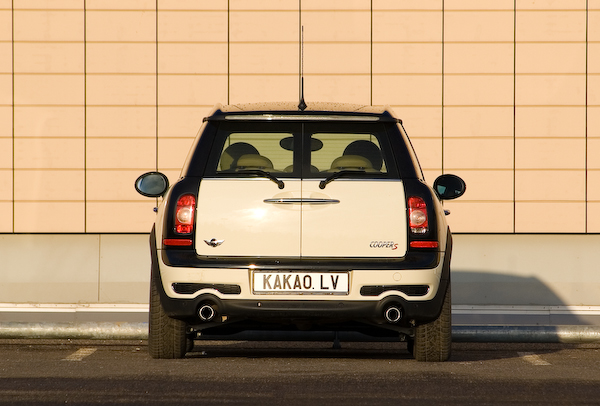 Tests: Mini Clubman - Testi Auto - Kakao.lv
