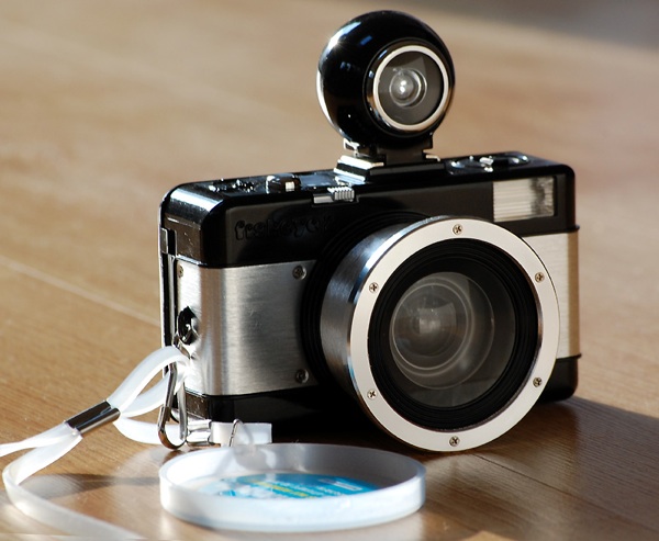 Tests: Dodies pasaulē ar zivs aci! Fisheye