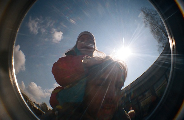 Tests: Dodies pasaulē ar zivs aci! Fisheye