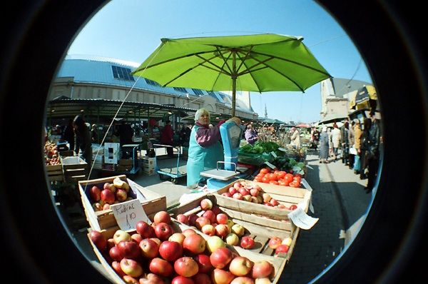 Tests: Dodies pasaulē ar zivs aci! Fisheye