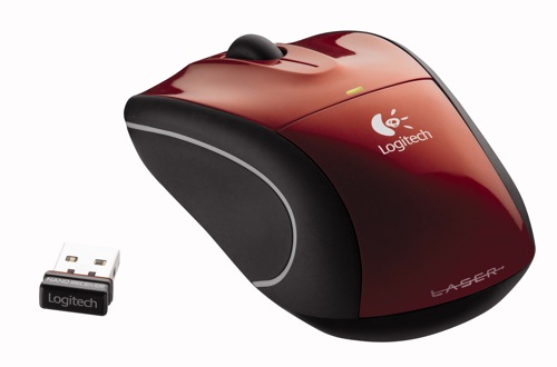 Logitech V450 Nano - jauna pele klēpjdatoriem