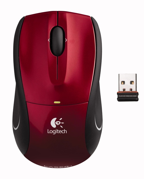 Logitech V450 Nano - jauna pele klēpjdatoriem