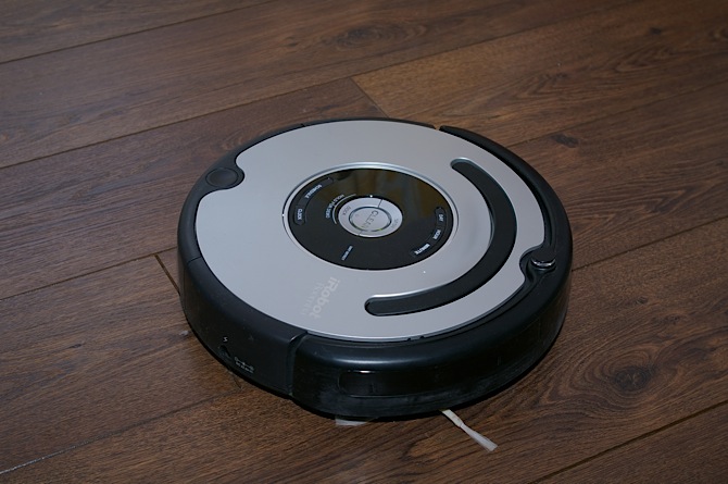 Tests: iRobot Roomba 560