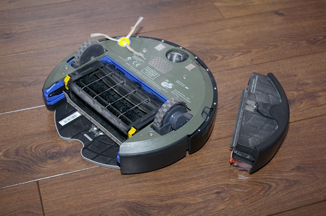 Tests: iRobot Roomba 560