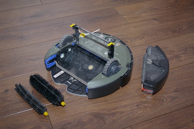 Tests: iRobot Roomba 560