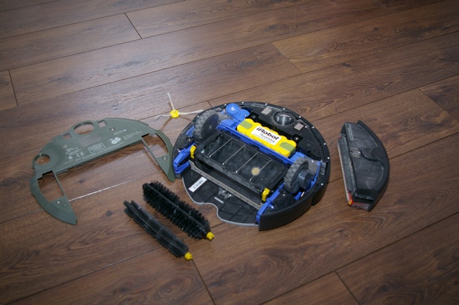 Tests: iRobot Roomba 560