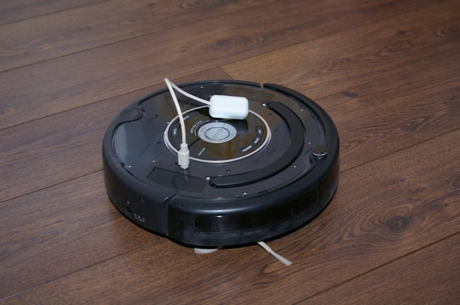 Tests: iRobot Roomba 560