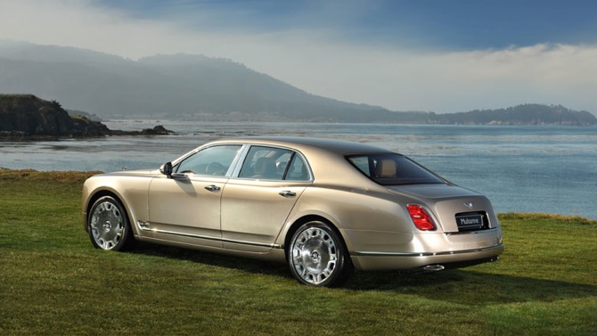 Bentley Mulsanne - jaunais britu flagmanis