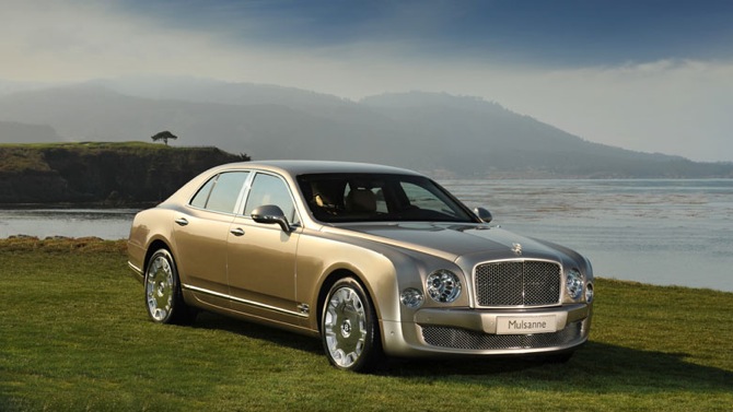 Bentley Mulsanne - jaunais britu flagmanis