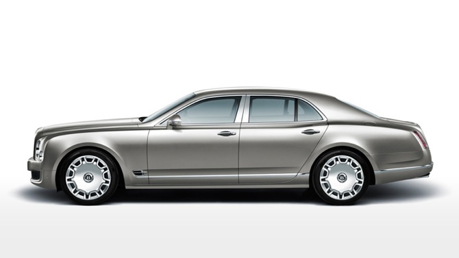 Bentley Mulsanne - jaunais britu flagmanis