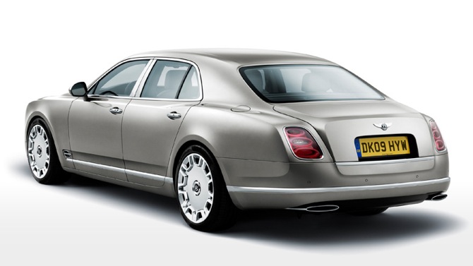 Bentley Mulsanne - jaunais britu flagmanis