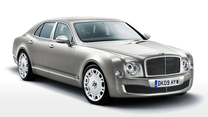 Bentley Mulsanne - jaunais britu flagmanis