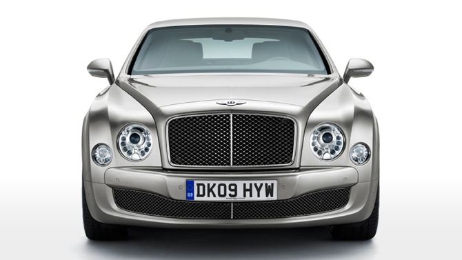 Bentley Mulsanne - jaunais britu flagmanis