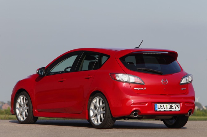Mazda3 MPS 2010