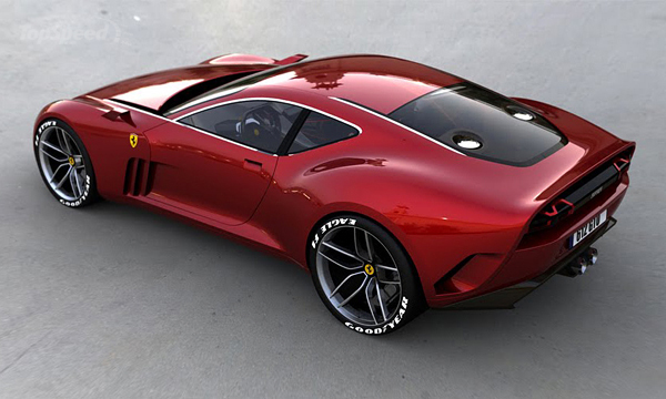 Ferrari gto concept Ferrari gto concept