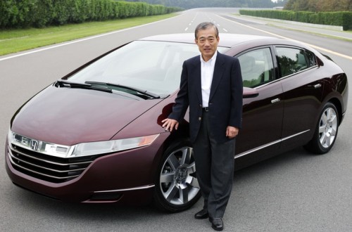 Honda FCX Concept